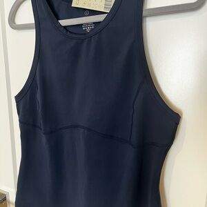 Sweaty Betty Navy Tank Top (size Large)